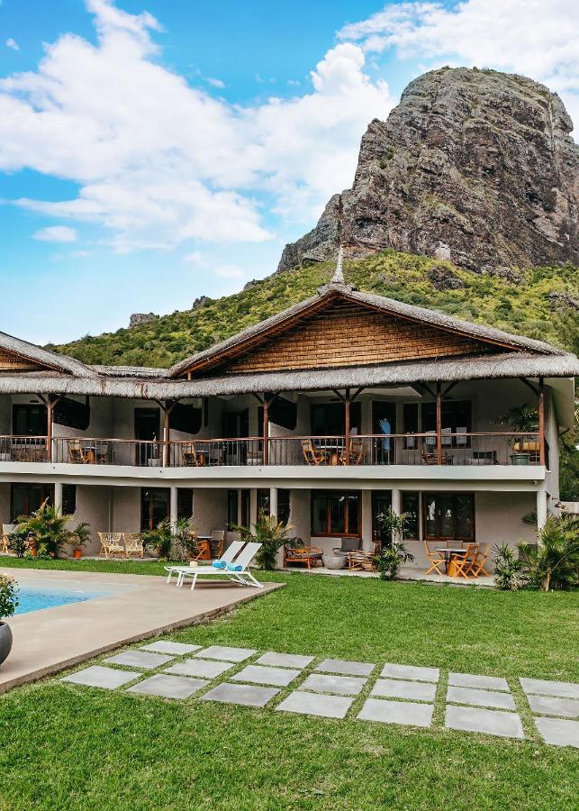 Boutik Le Morne Holiday Apartments Le Morne Brabant Exterior foto